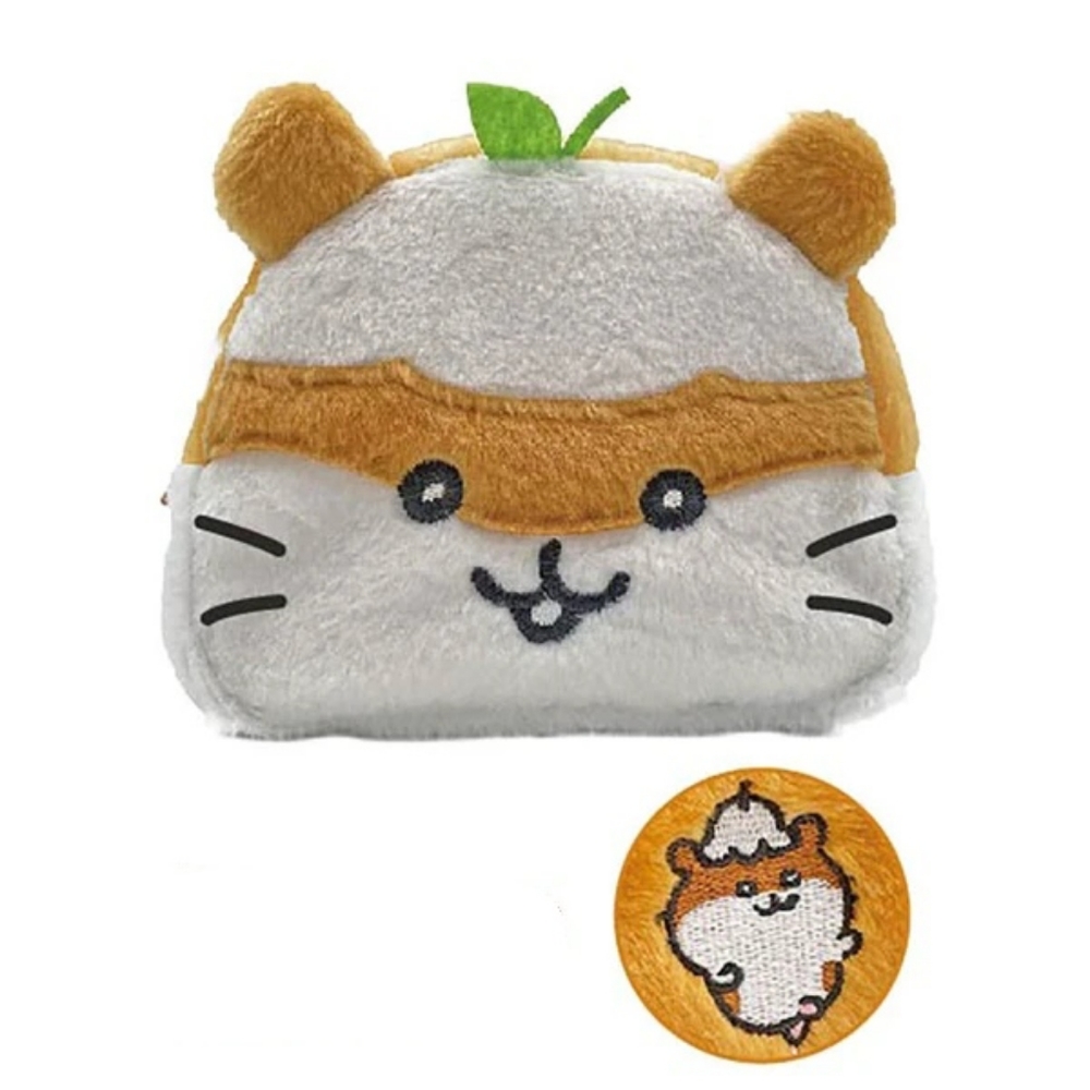 Plush bag / pouch, corocoro kuririn Sanrio by Nagano
